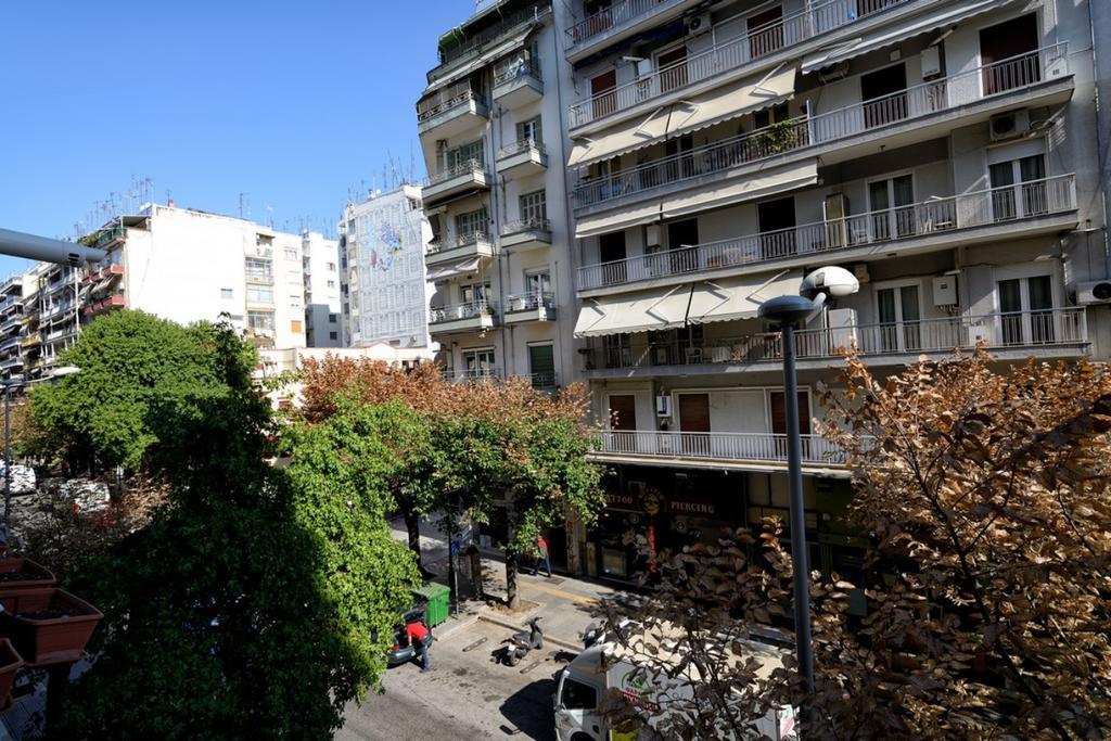 Alpinia N Lotus Apts. Thessalonique Extérieur photo