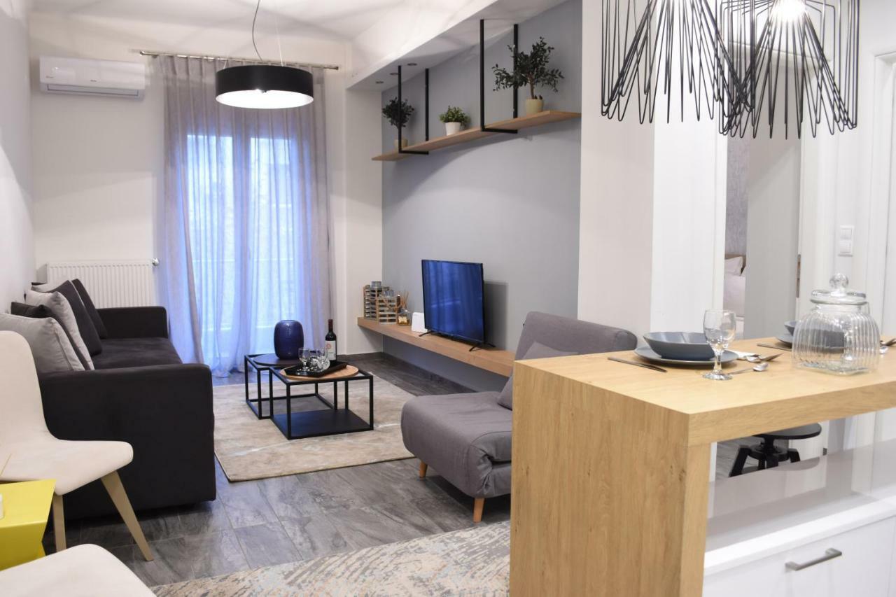 Alpinia N Lotus Apts. Thessalonique Extérieur photo