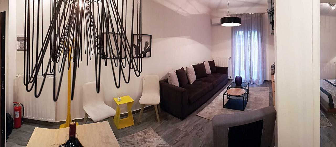 Alpinia N Lotus Apts. Thessalonique Extérieur photo